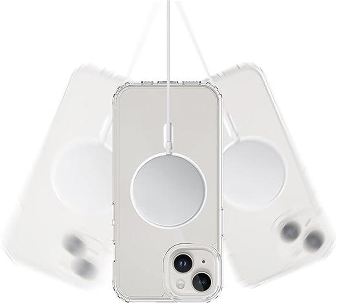 Buff iPhone 15 Magsafe Air Hybrid Kılıf