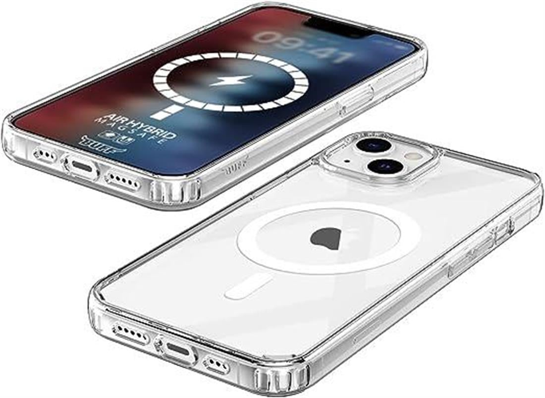 Buff iPhone 15 Magsafe Air Hybrid Kılıf