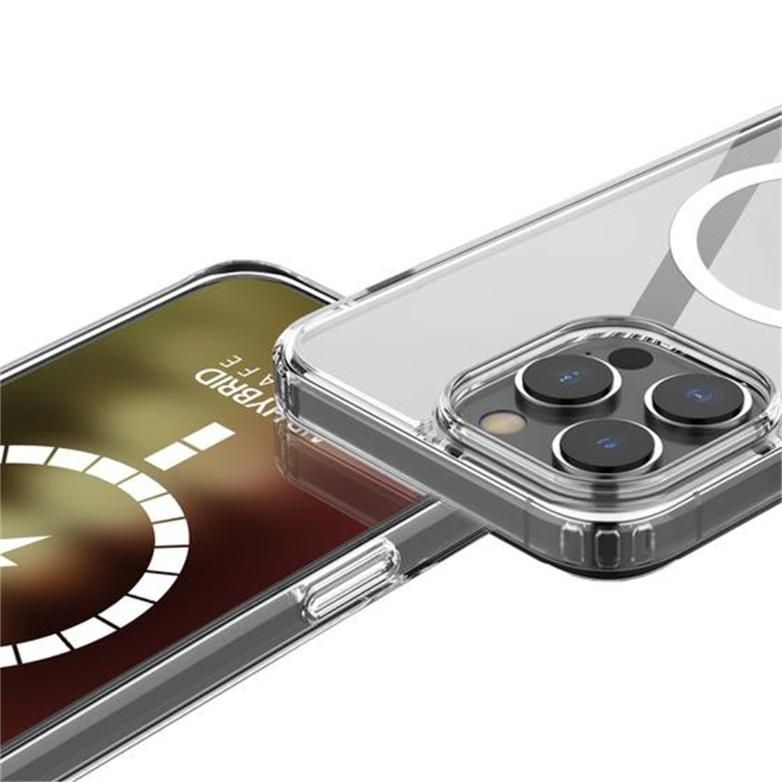 Buff iPhone 15 Plus Magsafe Air Hybrid Kılıf