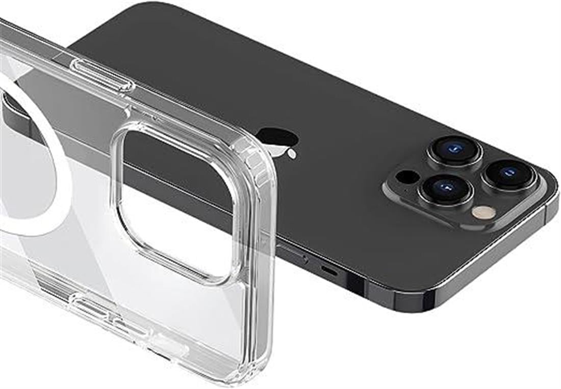 Buff iPhone 15 Pro Max Magsafe Air Hybrid Kılıf