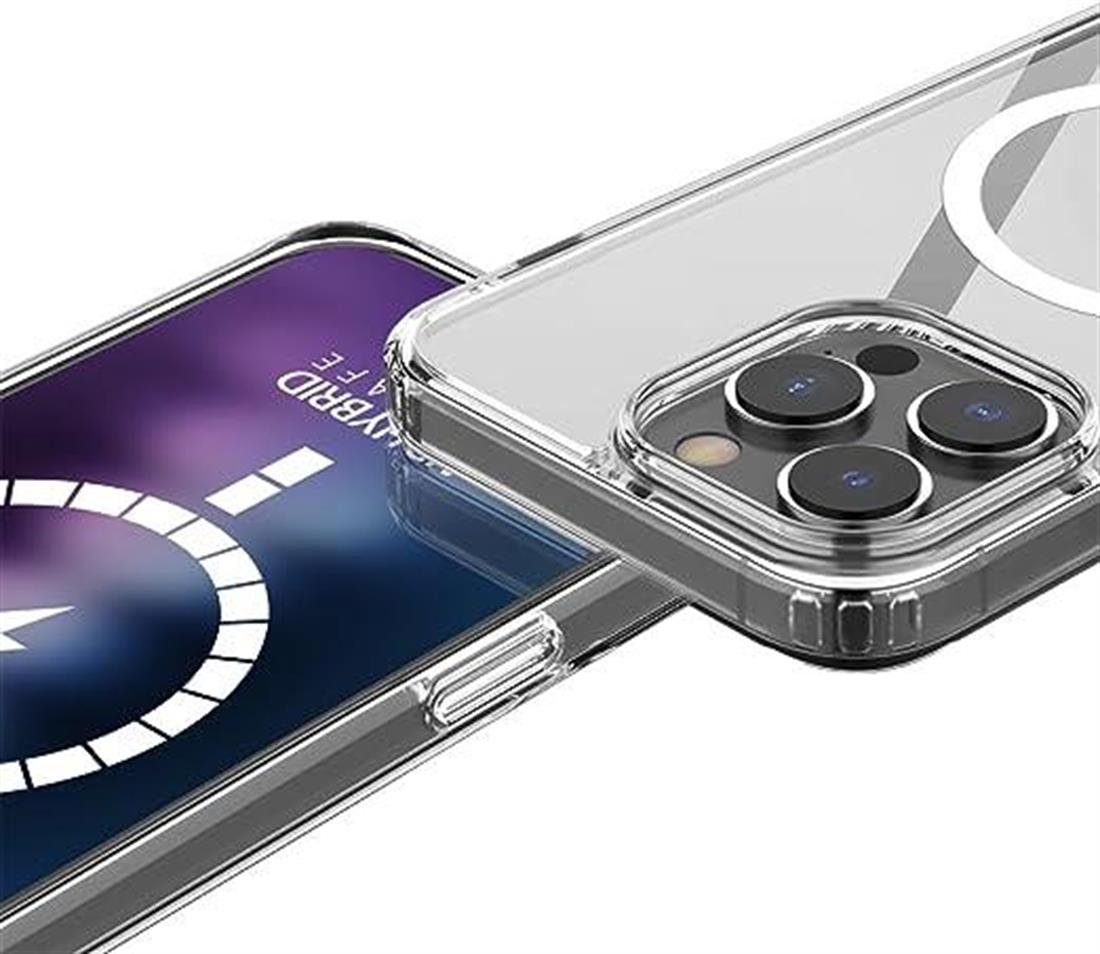 Buff iPhone 15 Pro Max Magsafe Air Hybrid Kılıf
