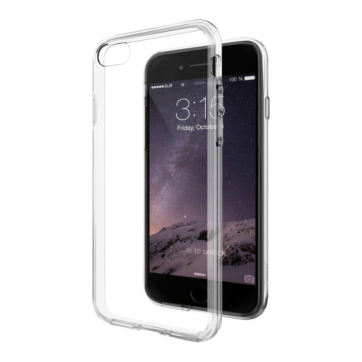 Buff iPhone 6S Plus Air Hybrid Case Smoke Black