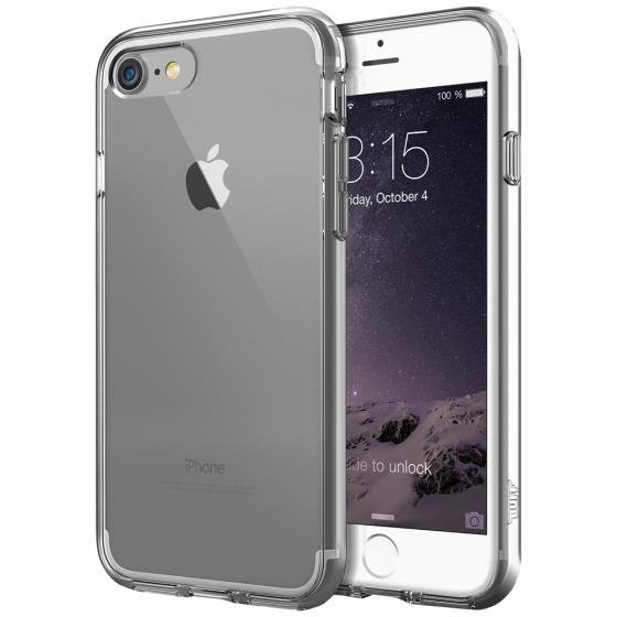 Buff İPHONE 7 Air Hybrid Case Smoke Black