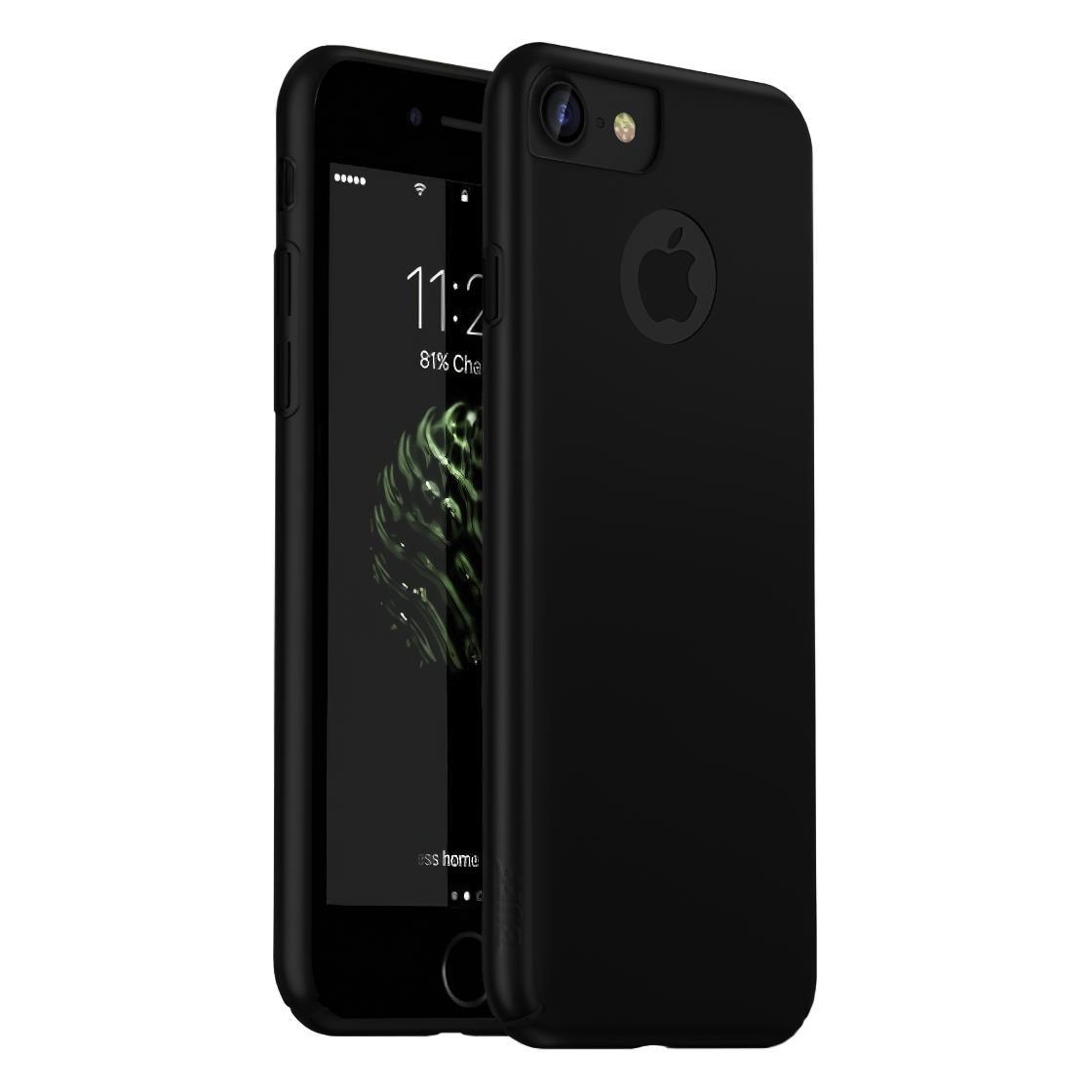 Buff iPhone 7 Slim fit Matte Black