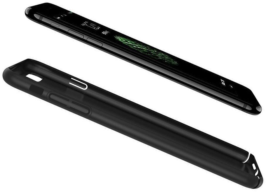 Buff iPhone 7 Slim fit Matte Black