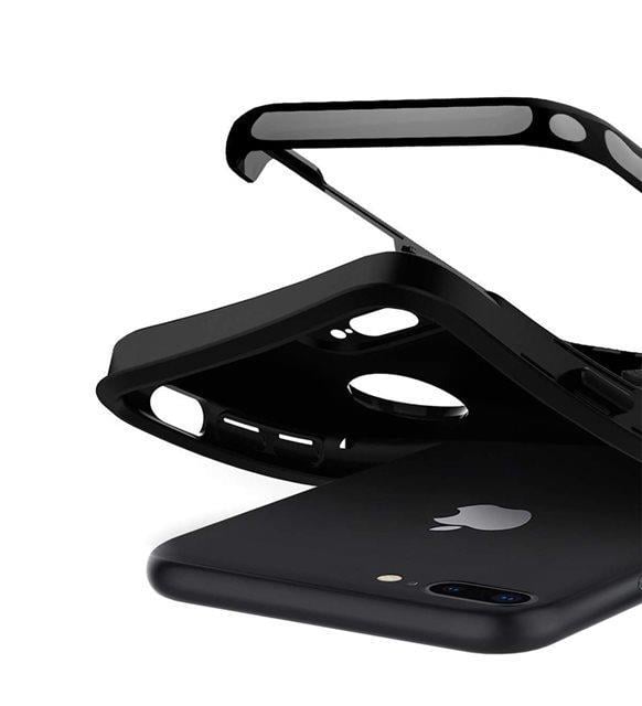 Buff iPhone 7 Slim fit Matte Black