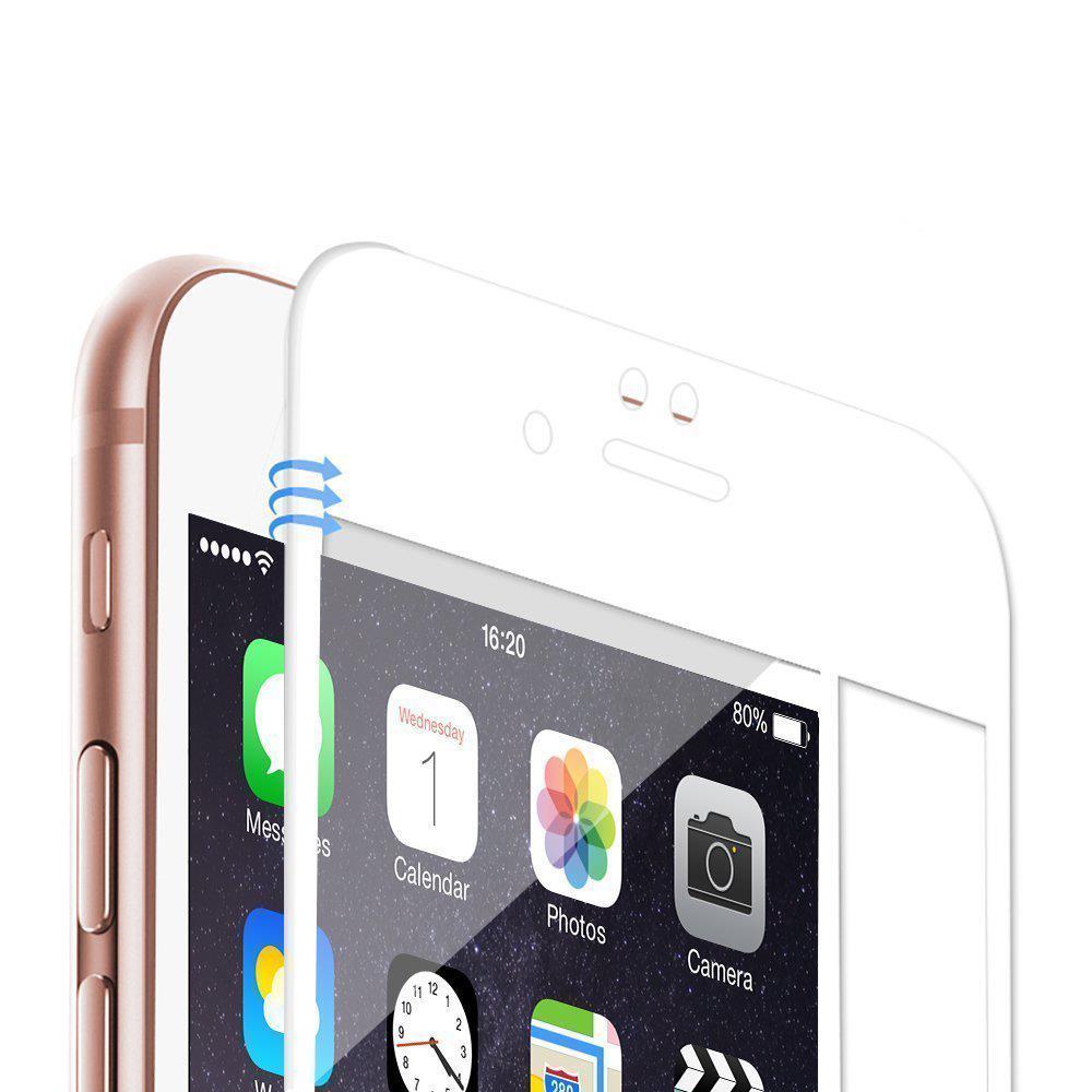 Buff iPhone 8 5D Beyaz