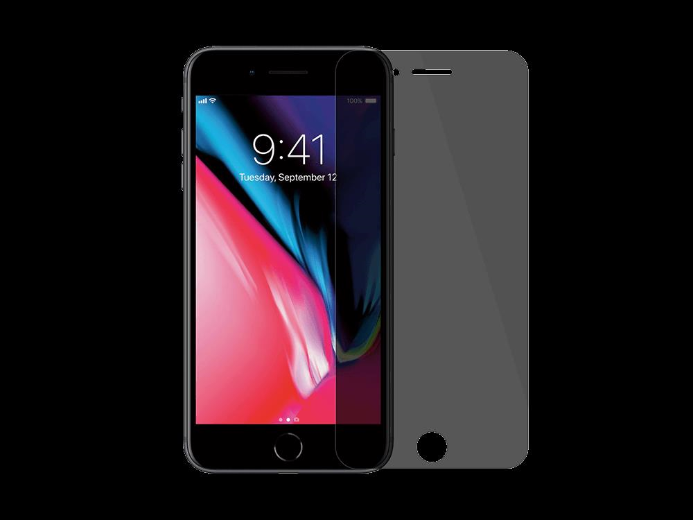 Buff iPhone 8 / 7 Privacy Ekran Koruyucu