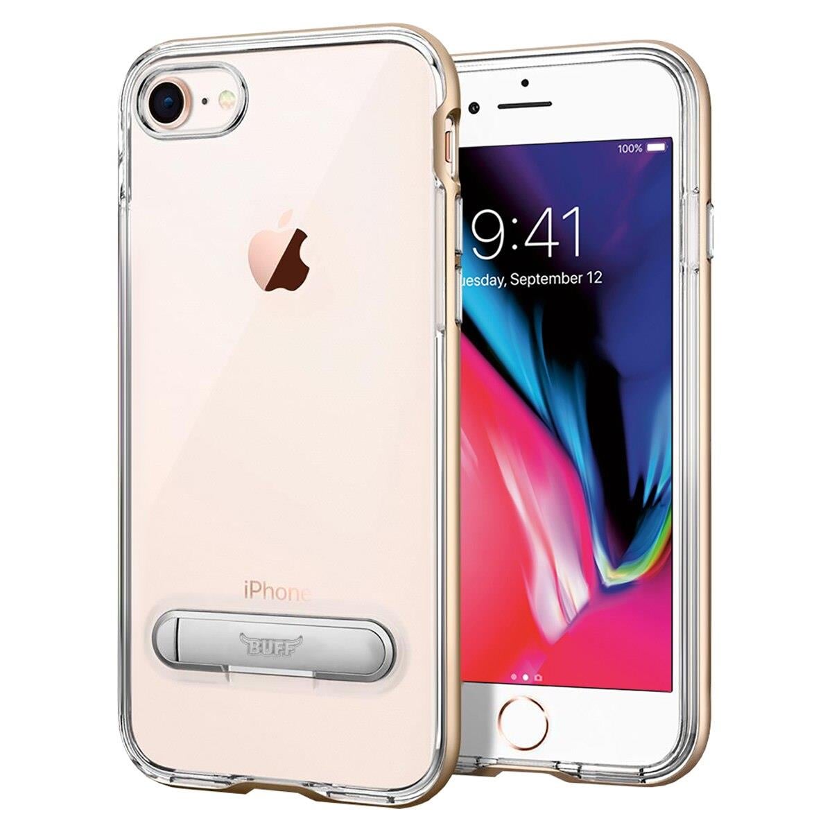 Buff iPhone 8 Air Bumper Silver