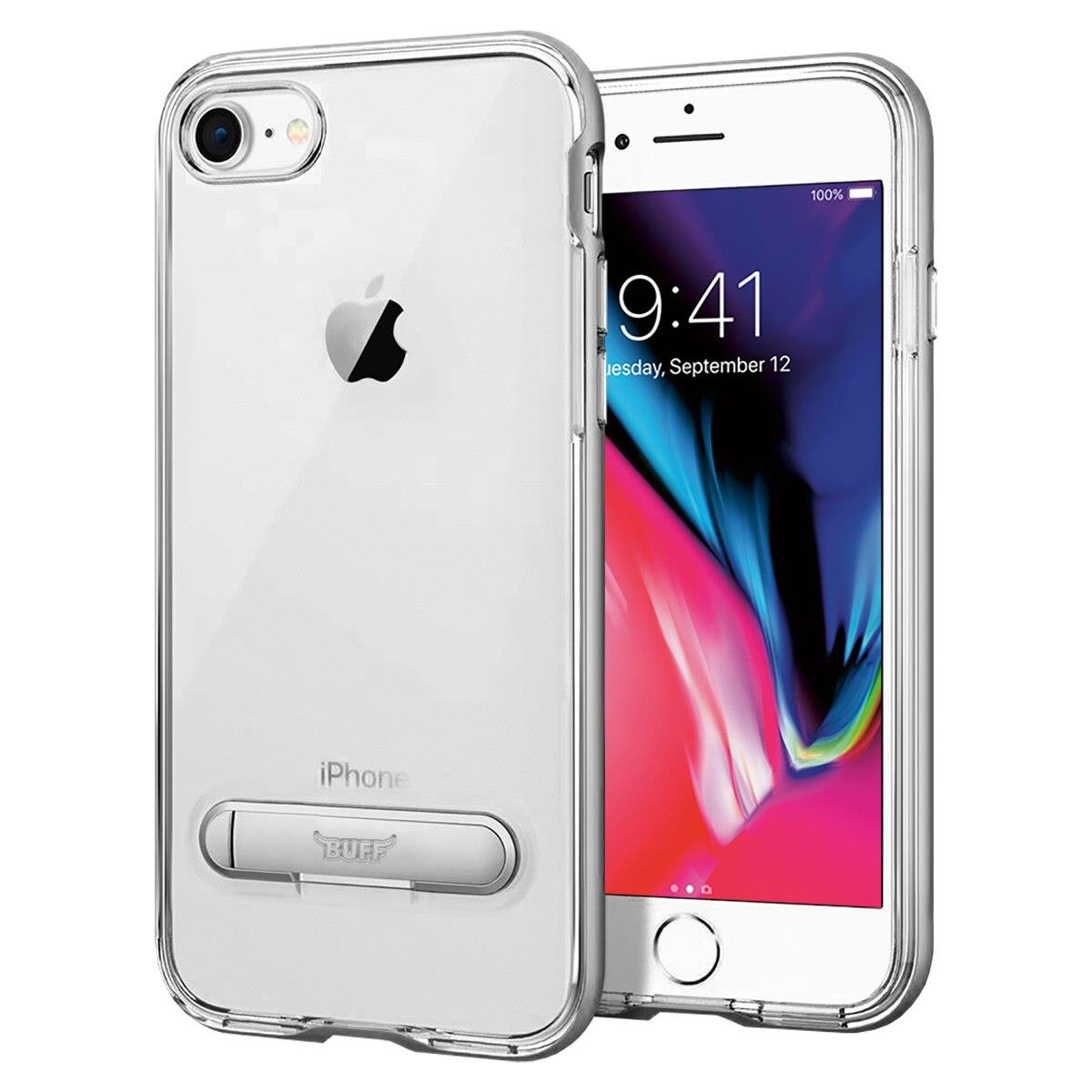 Buff iPhone 8 Air Bumper Silver
