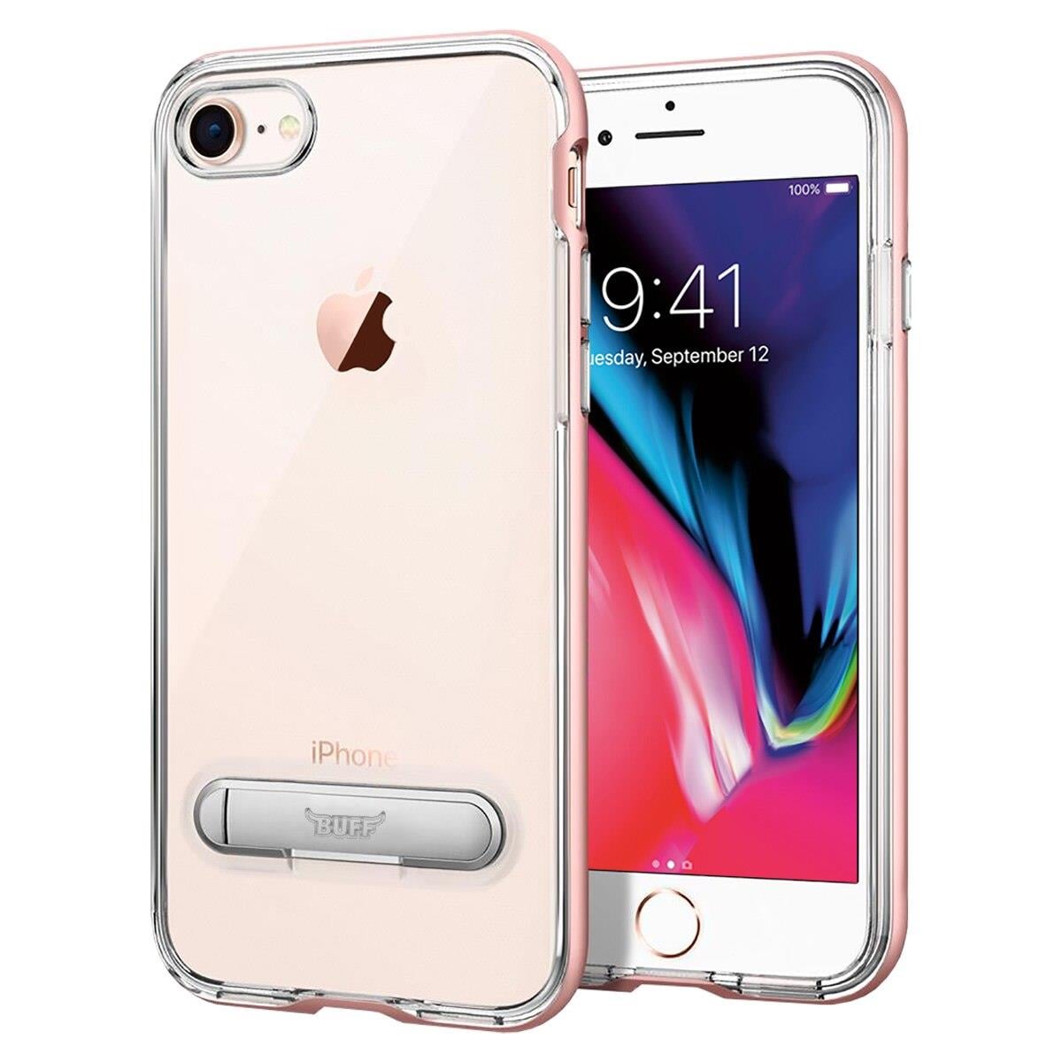Buff iPhone 8 Air Bumper Silver
