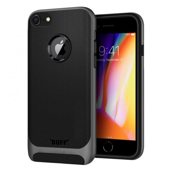 Buff iPhone 8 New Armor Space Gray
