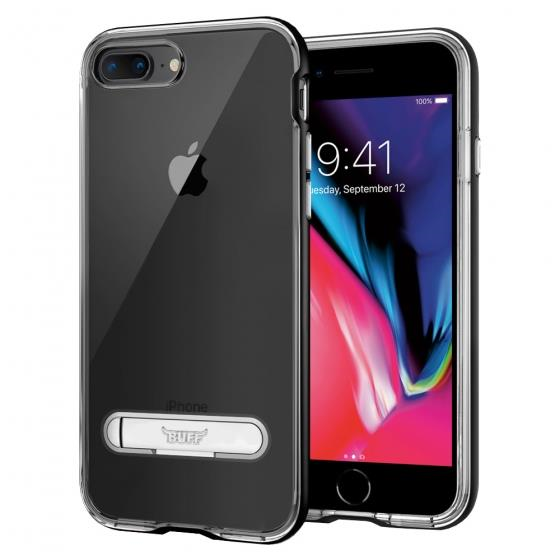 Buff iPhone 8 Plus Air Bumper Black