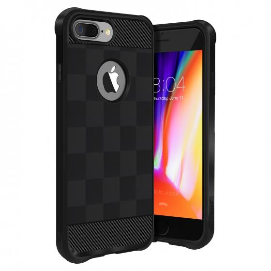 Buff iPhone 8 Plus Black Armor