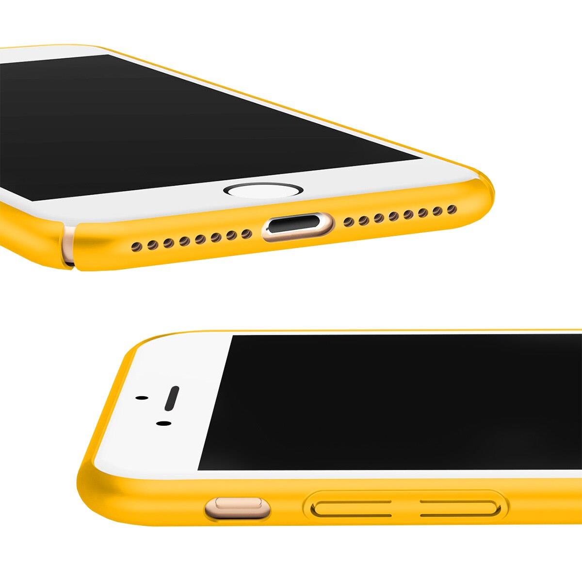 Buff iPhone 8 Plus Slim Fit Yellow