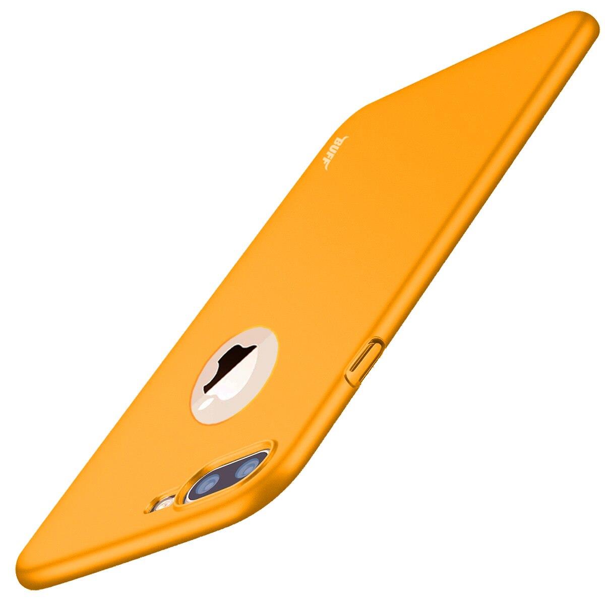 Buff iPhone 8 Plus Slim Fit Yellow