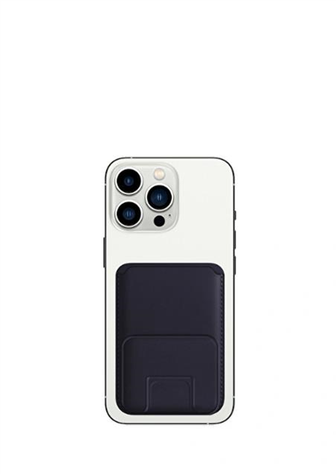 Buff iPhone WalletMag Stand Deri Cüzdan Purple