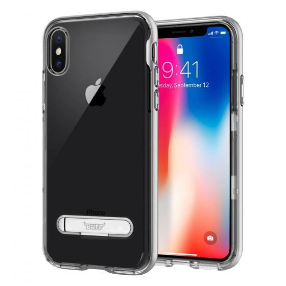 Buff iPhone X/XS Air Bumper Silver