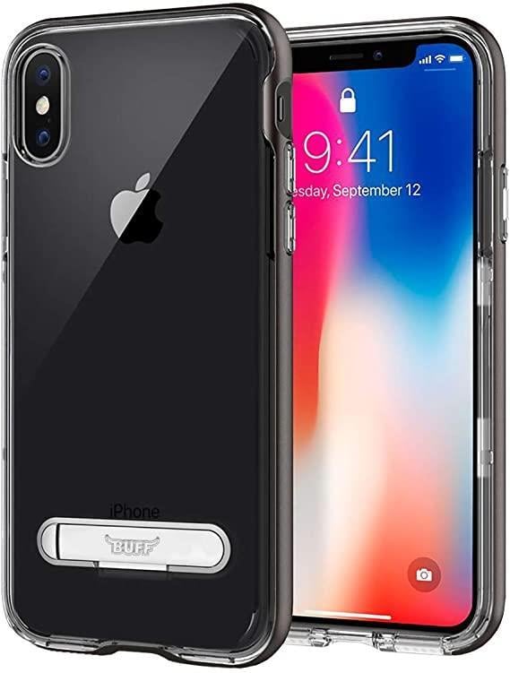 Buff iPhone X/XS Air Bumper Space Gray