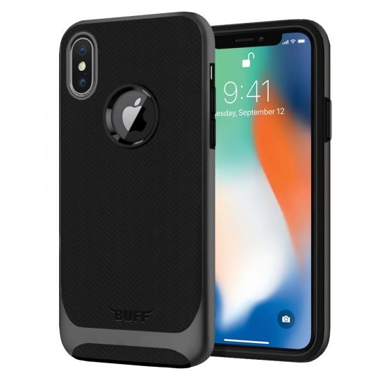 Buff iPhone X/XS New Armor Space Gray