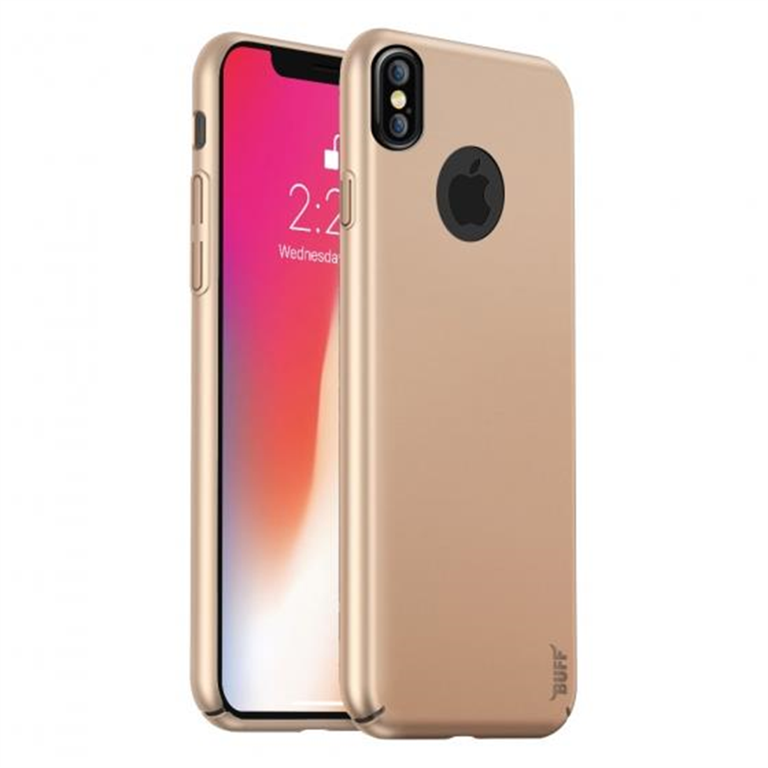 Buff iPhone X/XS Slim fit Gold
