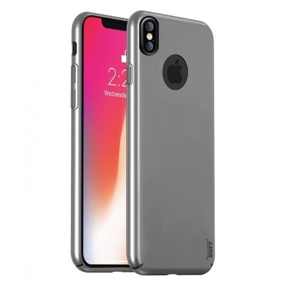 Buff iPhone X/XS Slim fit Silver
