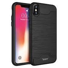 Buff iPhone X/XS Slim Folder Black