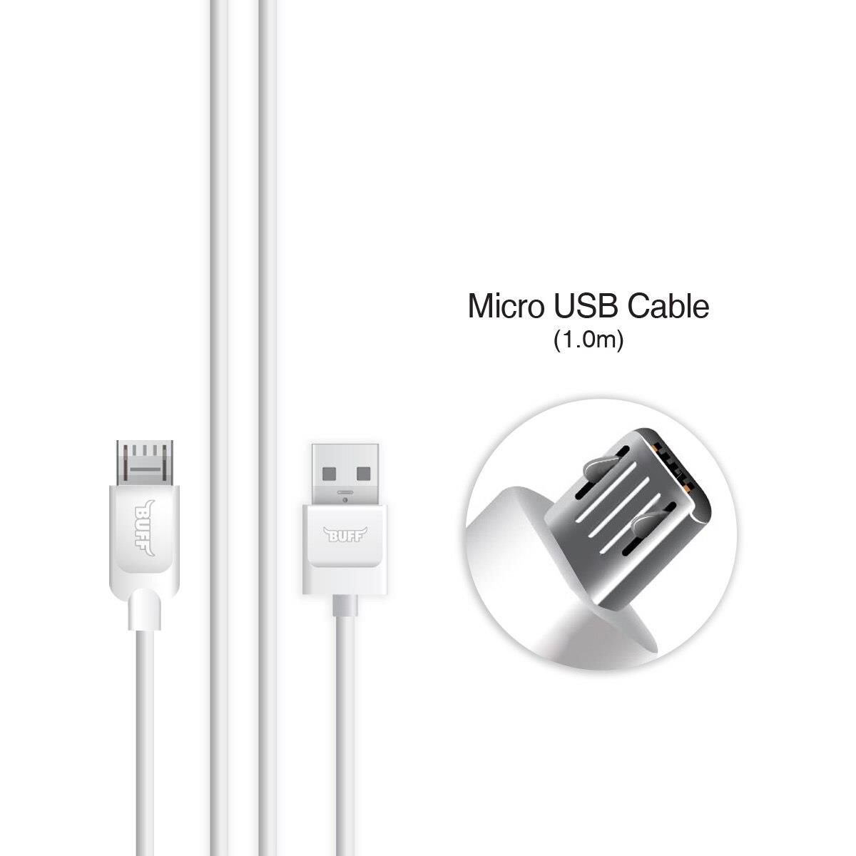 Buff Micro Usb Cable