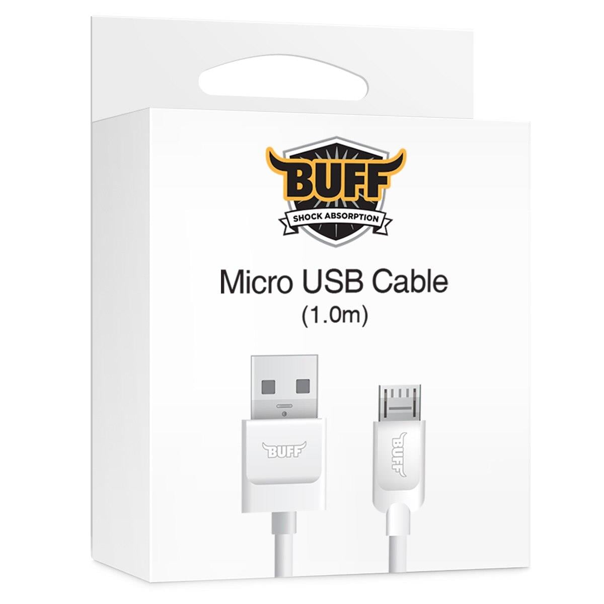 Buff Micro Usb Cable