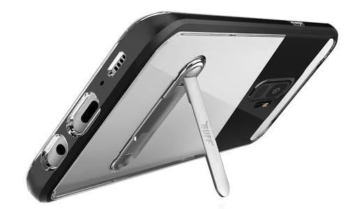 Buff Note 8 Air Bumper Black