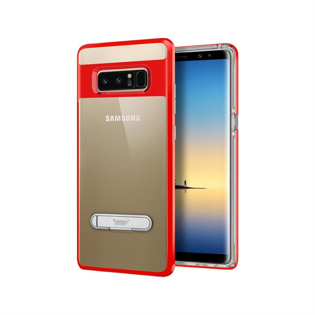 Buff Note 8 Air Bumper Red
