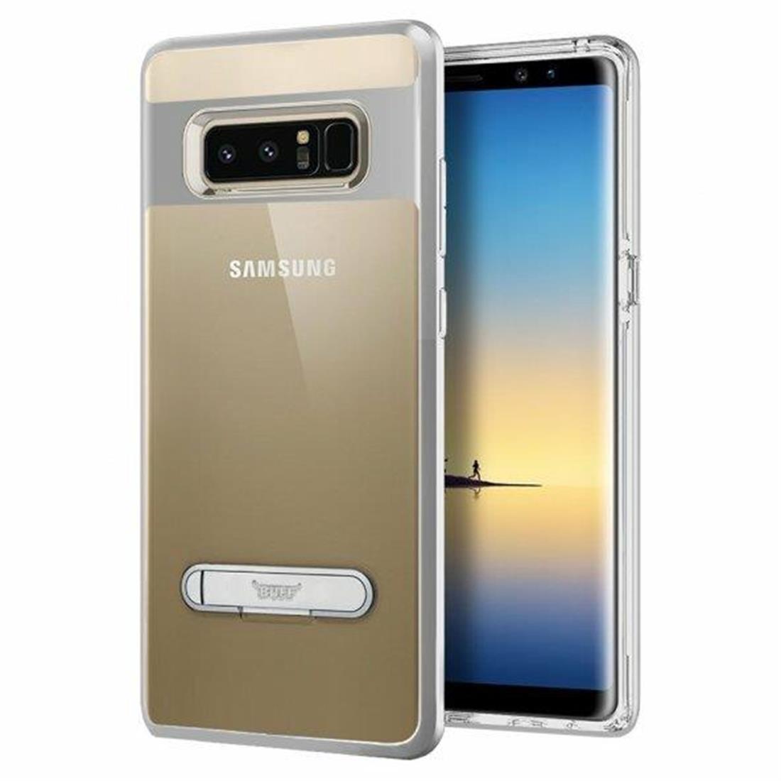 Buff Note 8 Air Bumper Silver