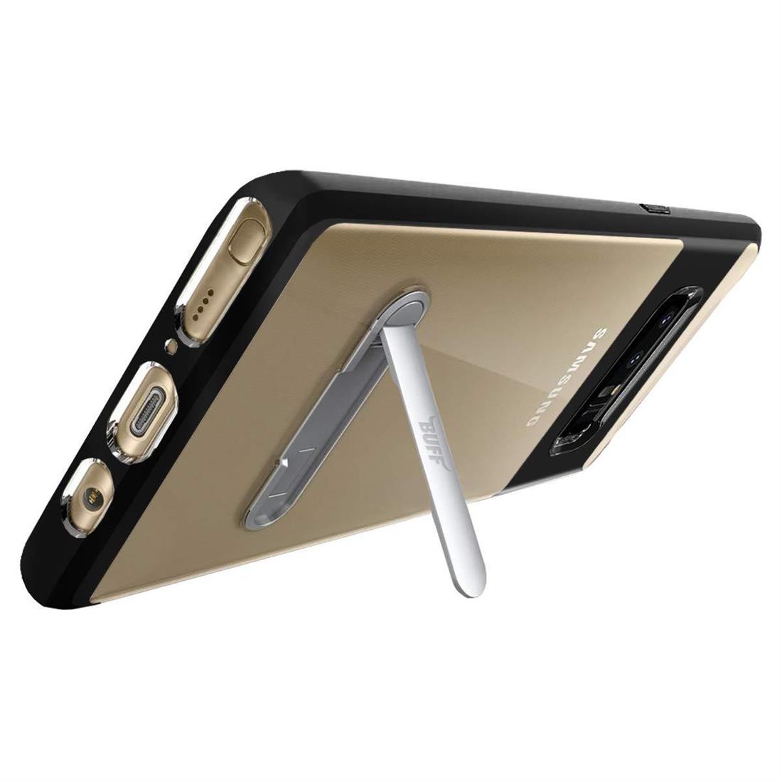 Buff Note 8 Air Bumper Silver