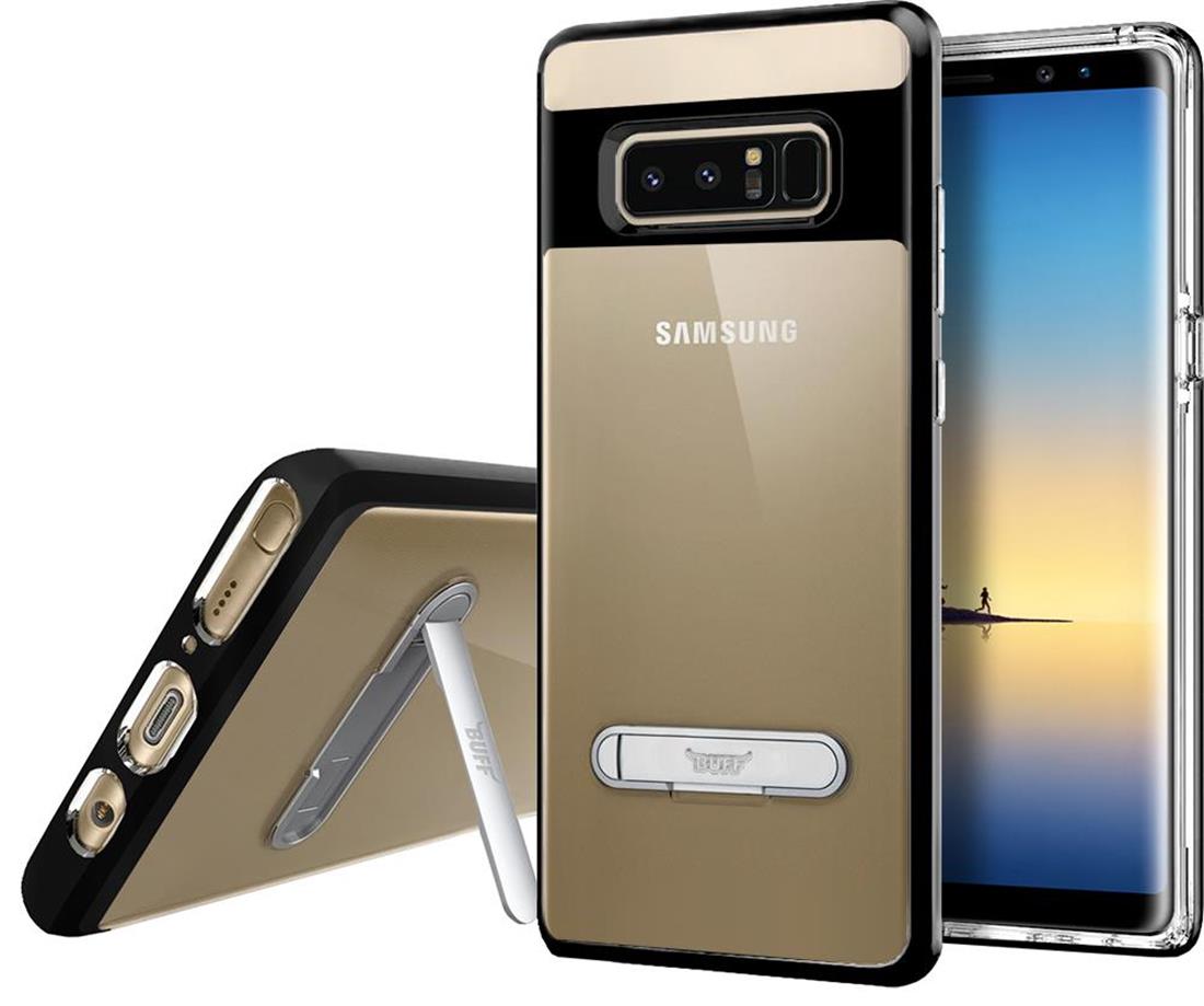 Buff Note 8 Air Bumper Silver