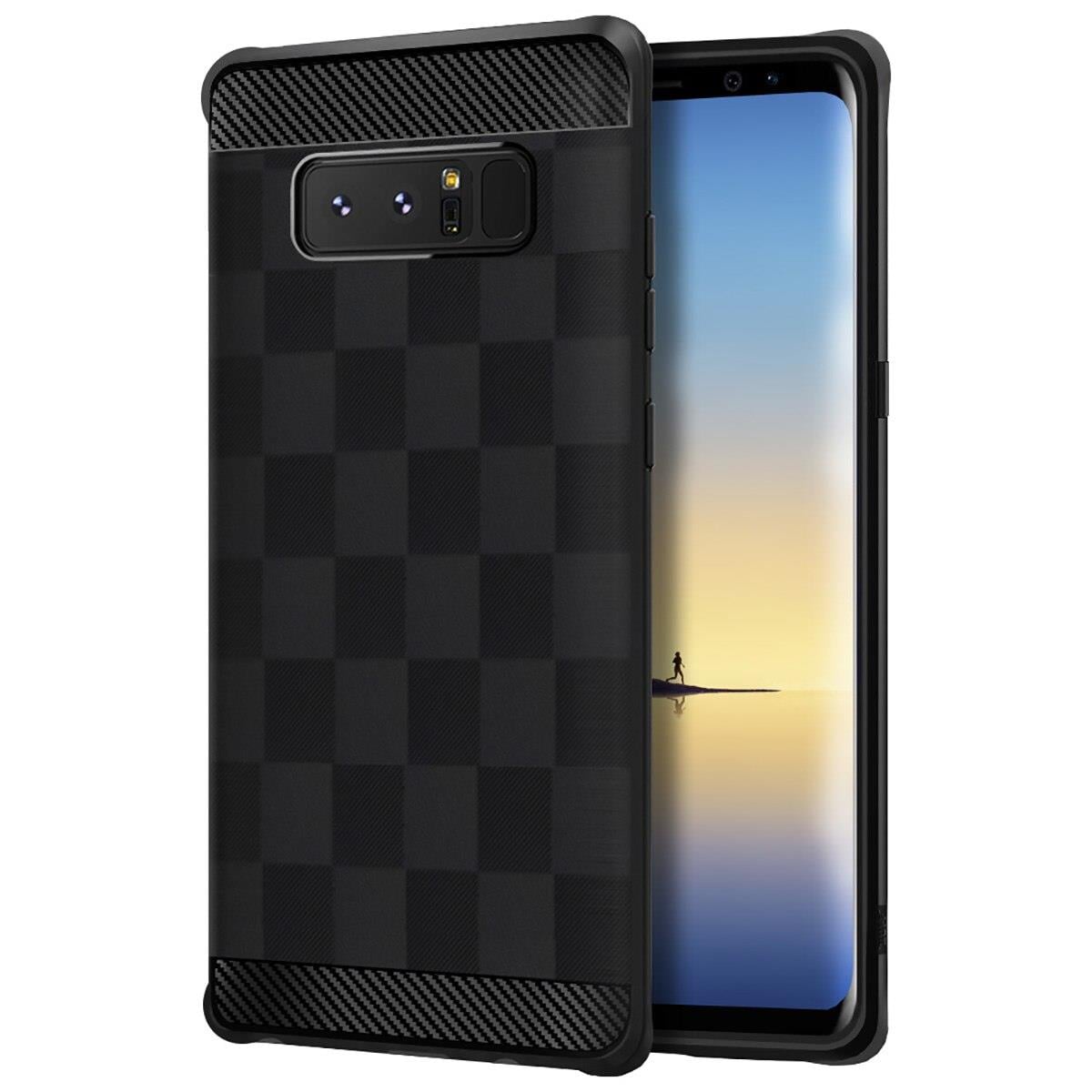 Buff Note 8 Black Armor