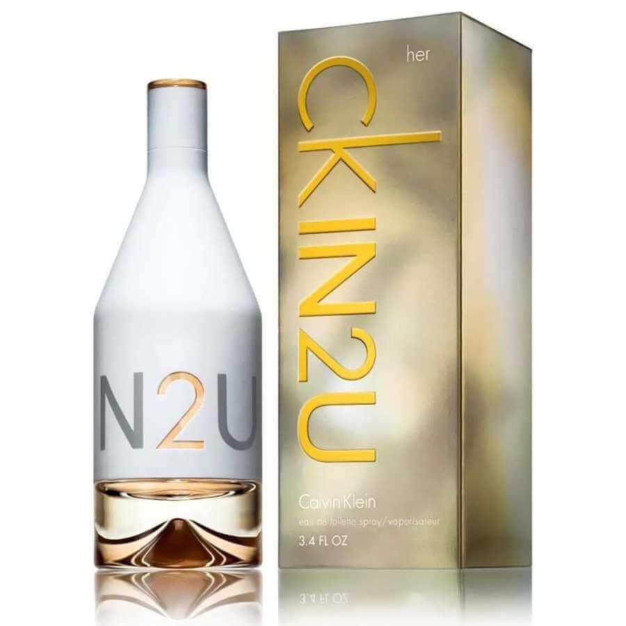 C.K 1CK-6925043 In2u  150ml EDT Kadın Parfüm 88300196876