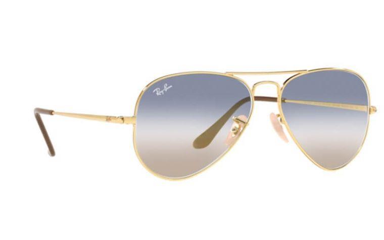 Ray-Ban 0RB3689 001/GD55 Unisex Güneş Gözlüğü