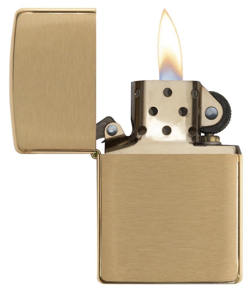 Zippo Br Fin Brass Armor Heavy ÇAKMAK 168-000019 (6-1)