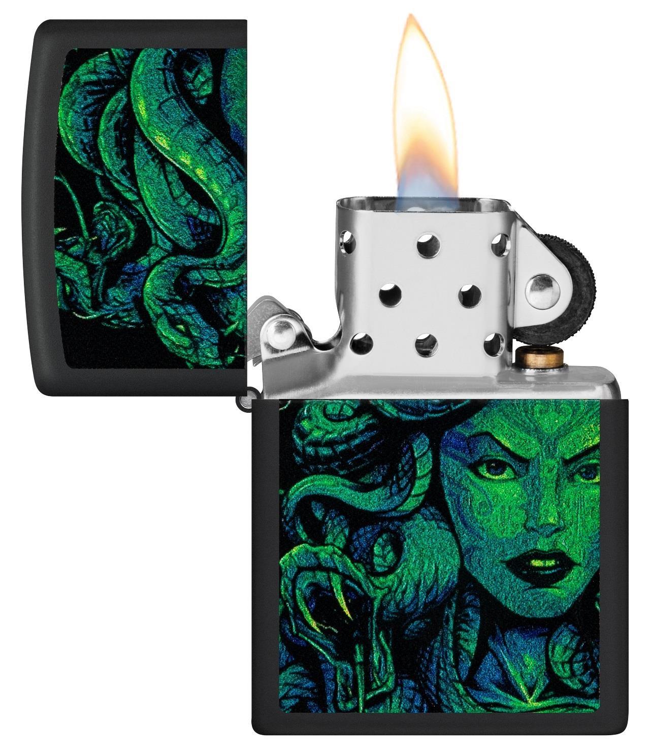 Zippo 218 Medusa Design ÇAKMAK 48609-103619 (5-1)