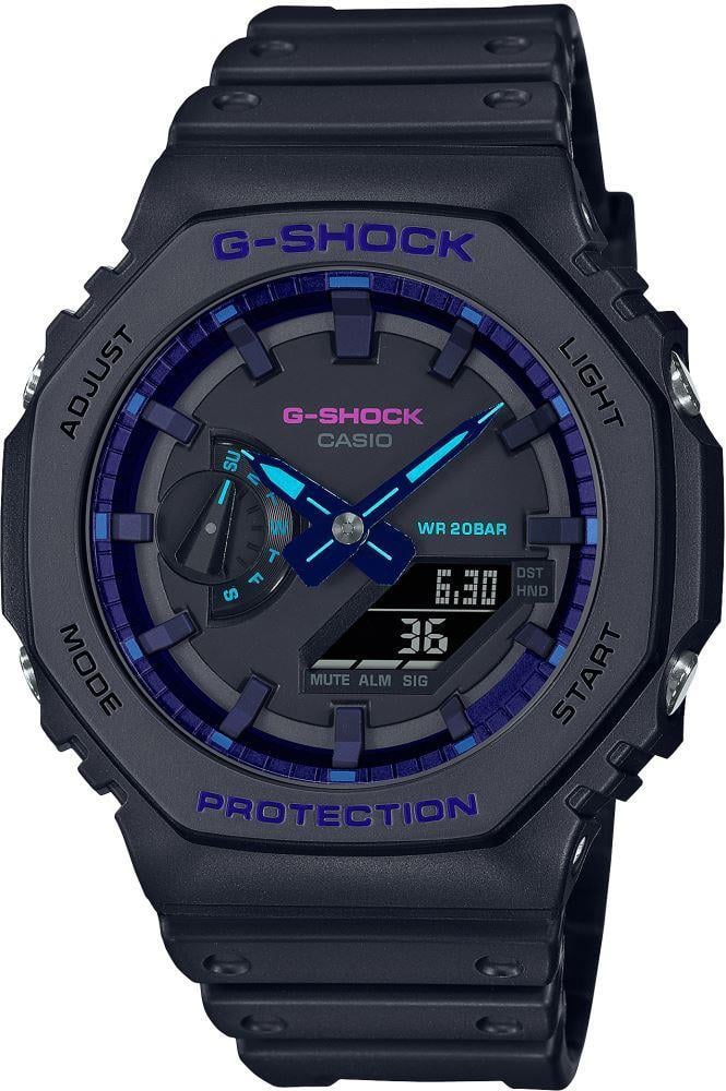 CASIO G-SHOCK CARBON GA-2100VB-1ADR Kol Saati