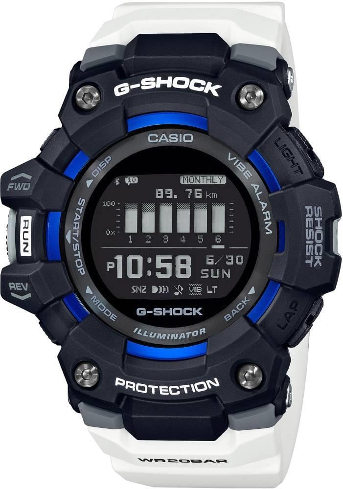 CASIO G-SHOCK G-SQUAD GBD-100-1A7DR Kol Saati