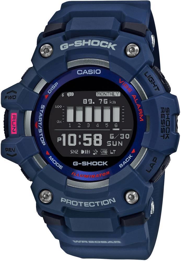 CASIO G-SHOCK G-SQUAD GBD-100-2DR Kol Saati