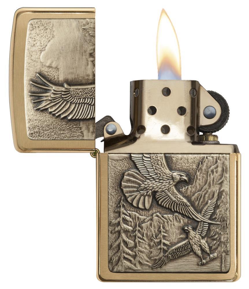 Zippo 204B Where Eagles Dare ÇAKMAK 20854-000010 (7-1)