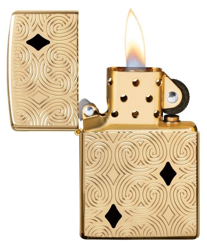 Zippo 169 Geometric Design ÇAKMAK 60006119 (9-3)