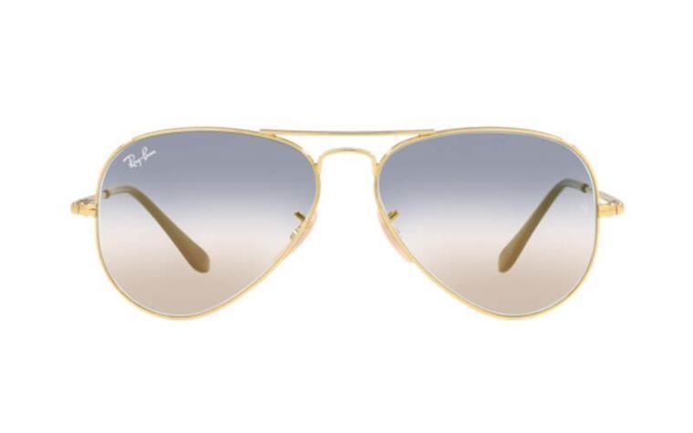Ray-Ban 0RB3689 001/GD55 Unisex Güneş Gözlüğü