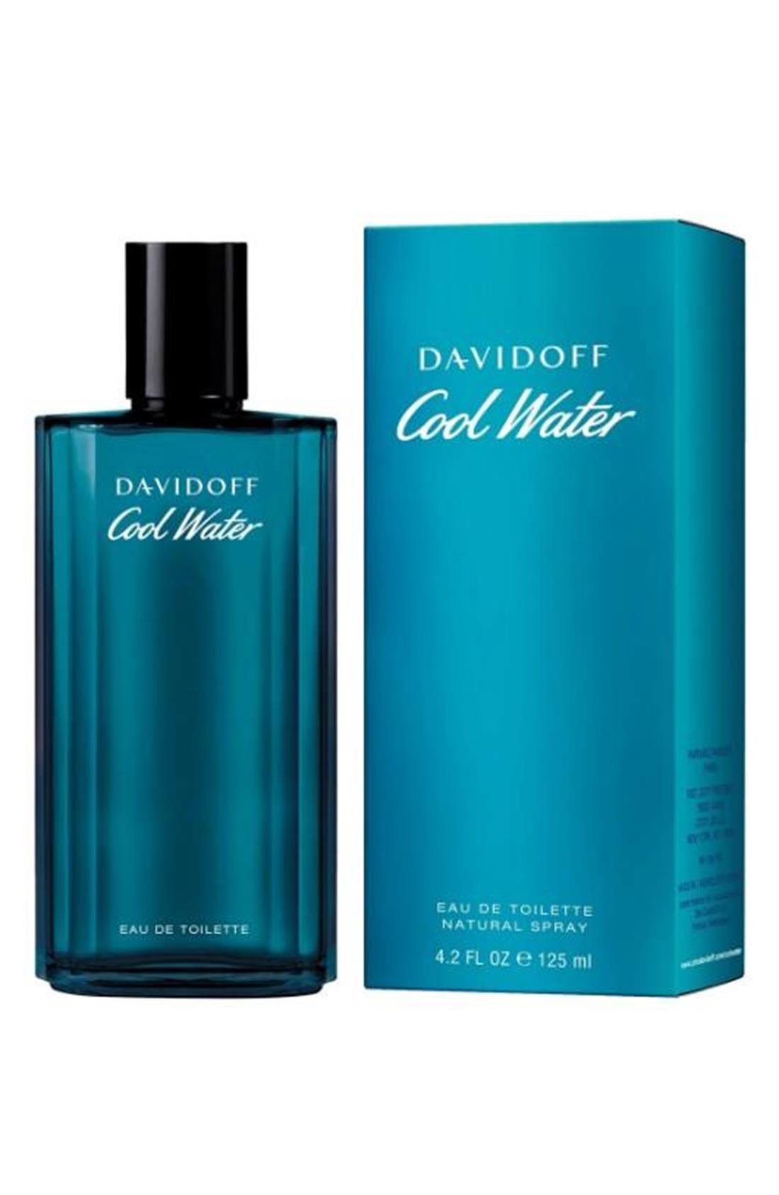 DAVIDOFF COOLWATER MEN 125ml EDT PARFÜM