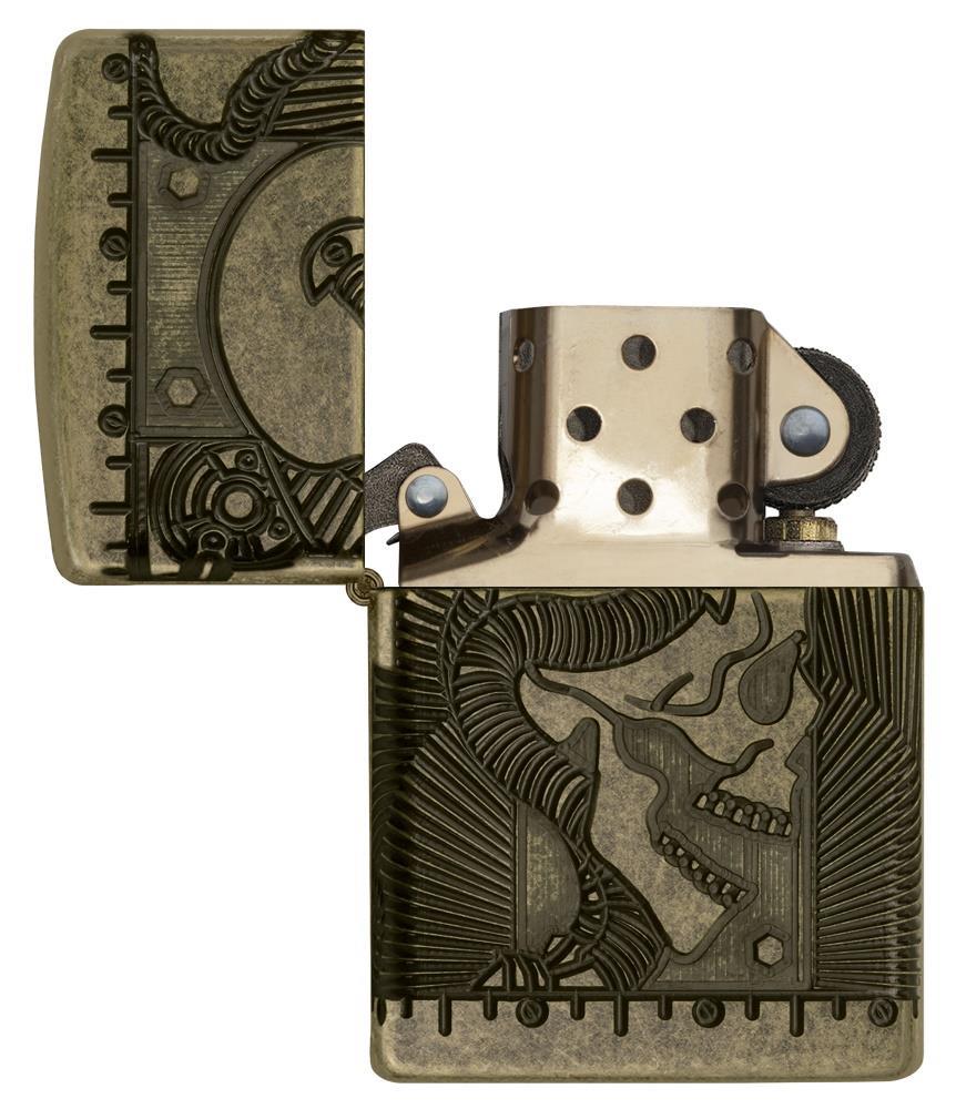 Zippo 29268 Steampunk ÇAKMAK 29268-000003 (9-3)