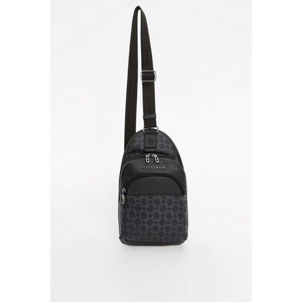 U.S POLO ASSN. SIRT ÇANTASI SİYAH PLEVR23604