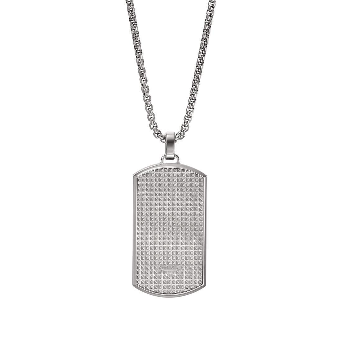 Emporio Armani AJEGS2986-040 Erkek Kolye