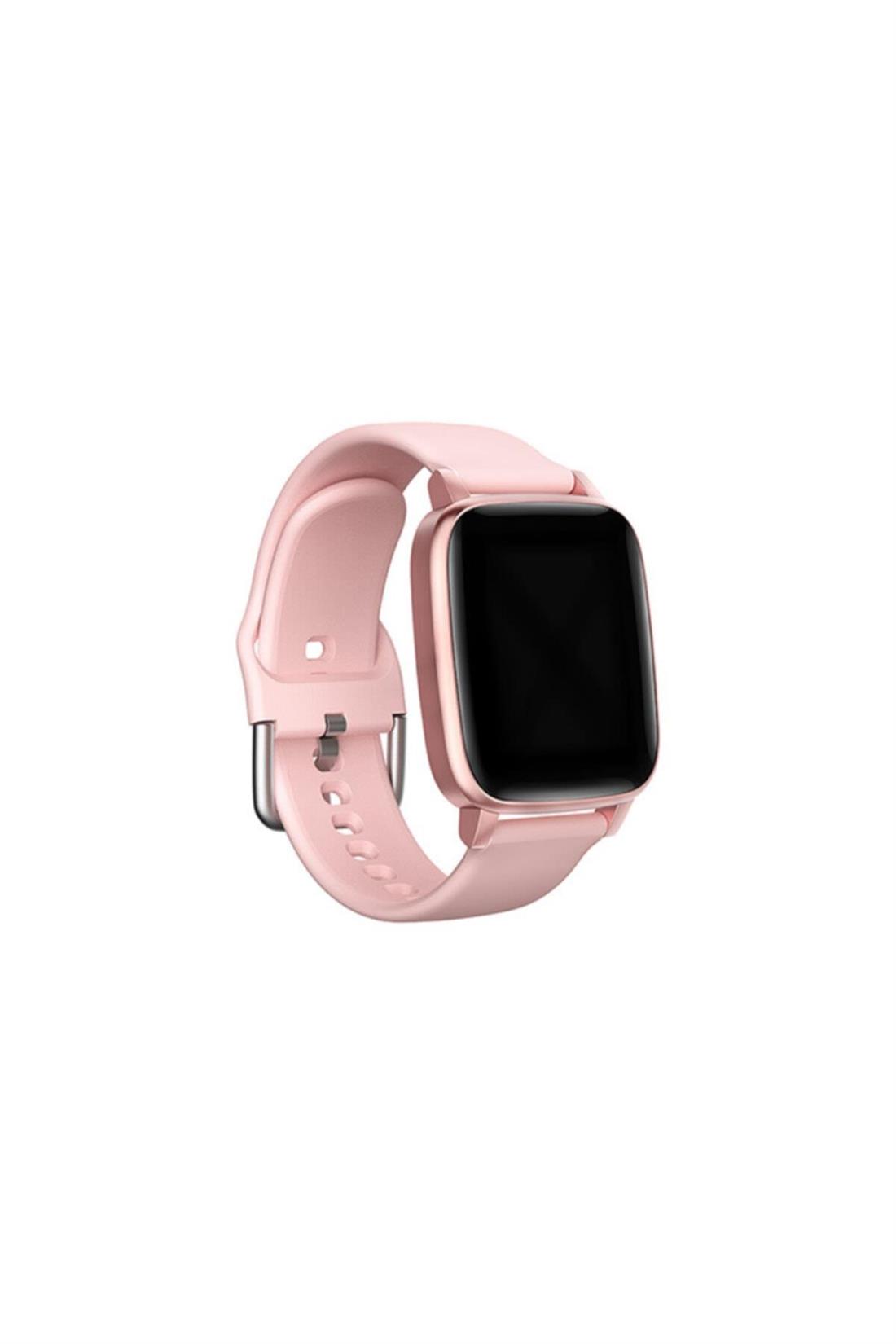 EVEREST EVER WATCH EW-511 ANDROİD/IOS SMART (vücut ısı göstegeli) PEMBE AKILLI SAAT